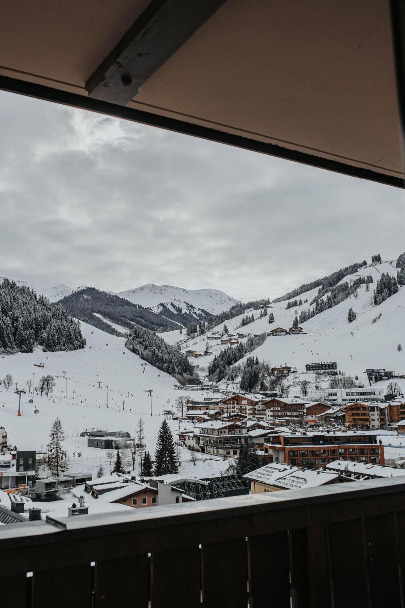 Appartement Conrad Saalbach-Hinterglemm Eksteriør bilde