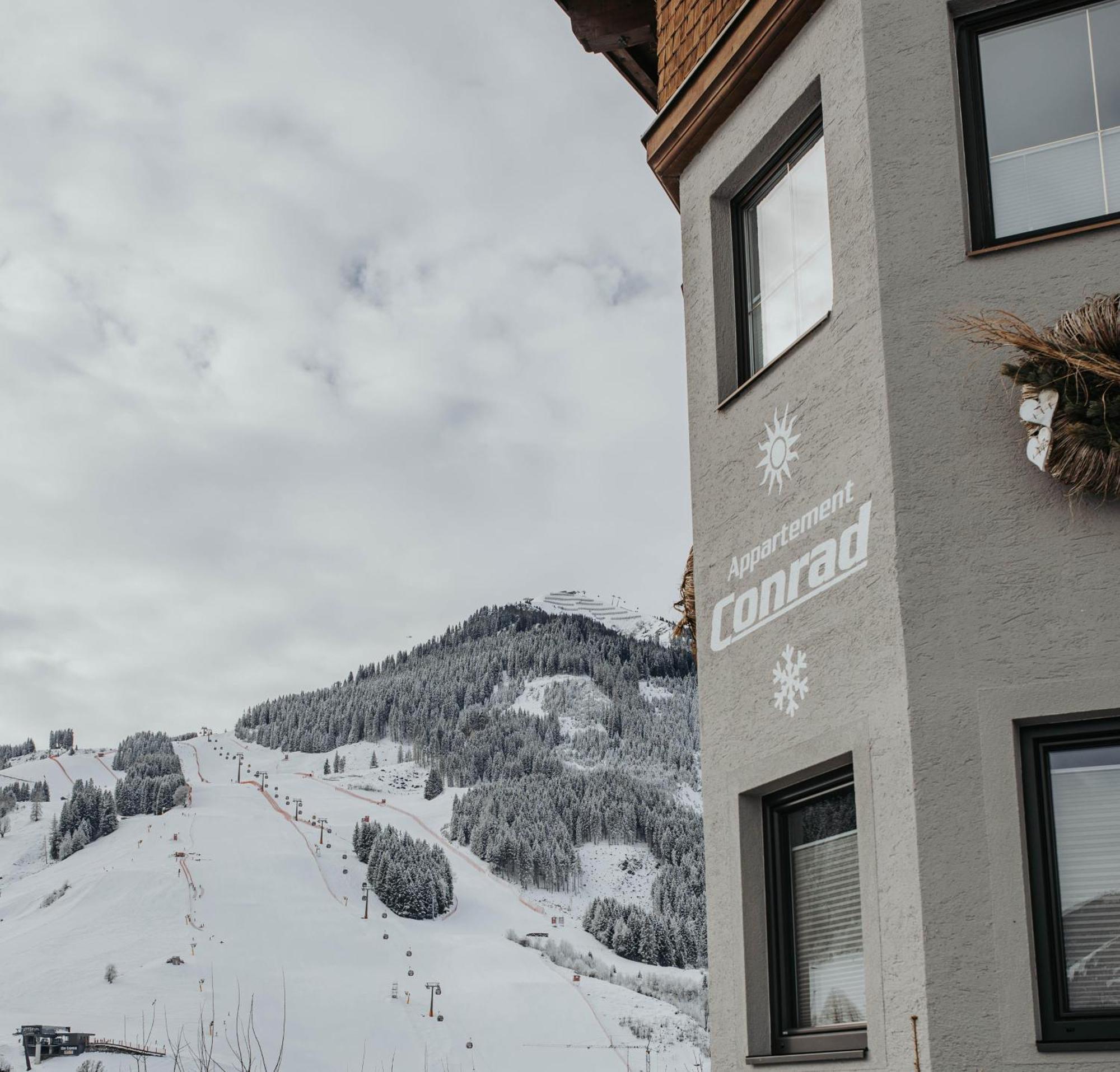 Appartement Conrad Saalbach-Hinterglemm Eksteriør bilde