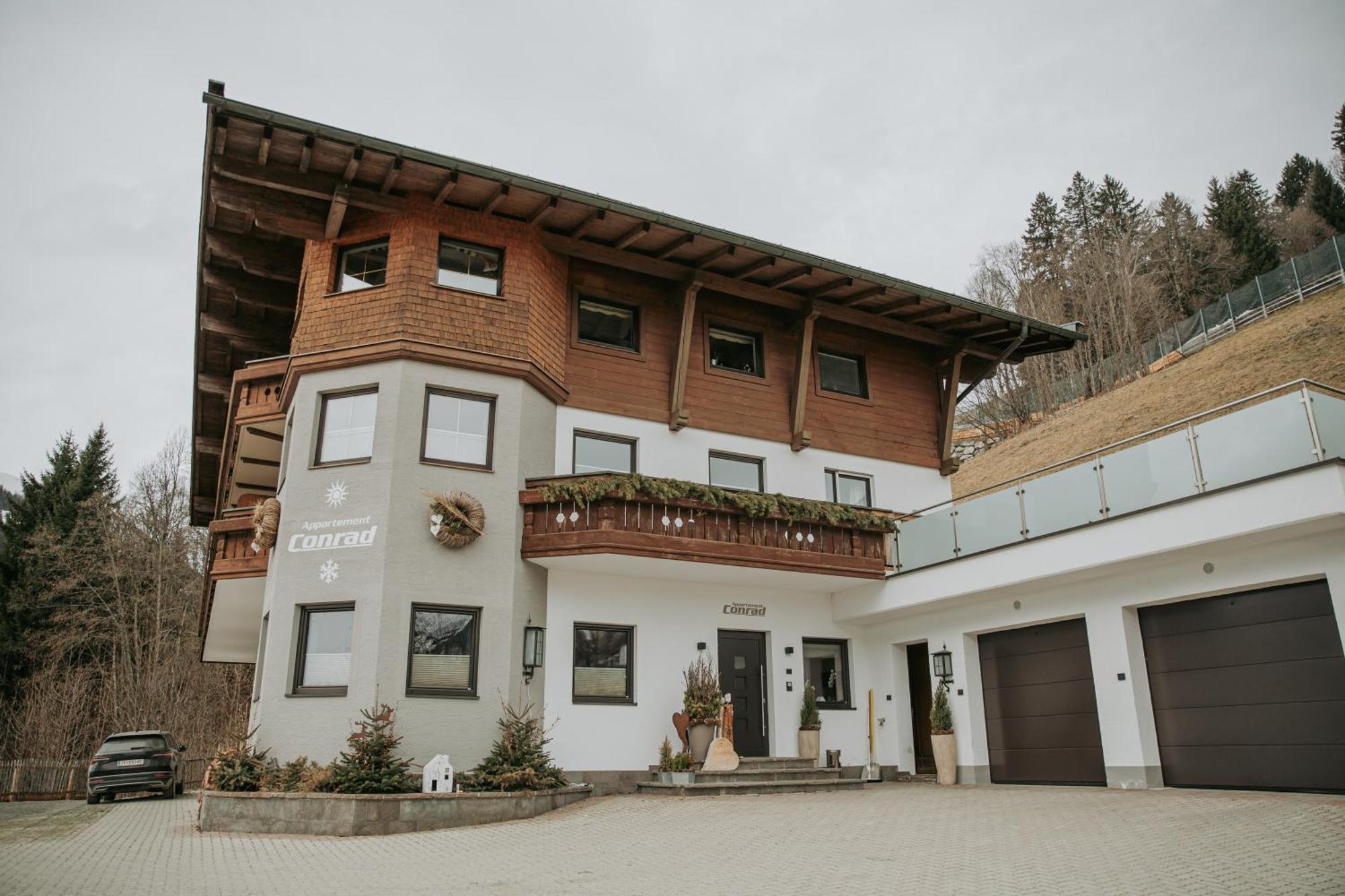 Appartement Conrad Saalbach-Hinterglemm Eksteriør bilde
